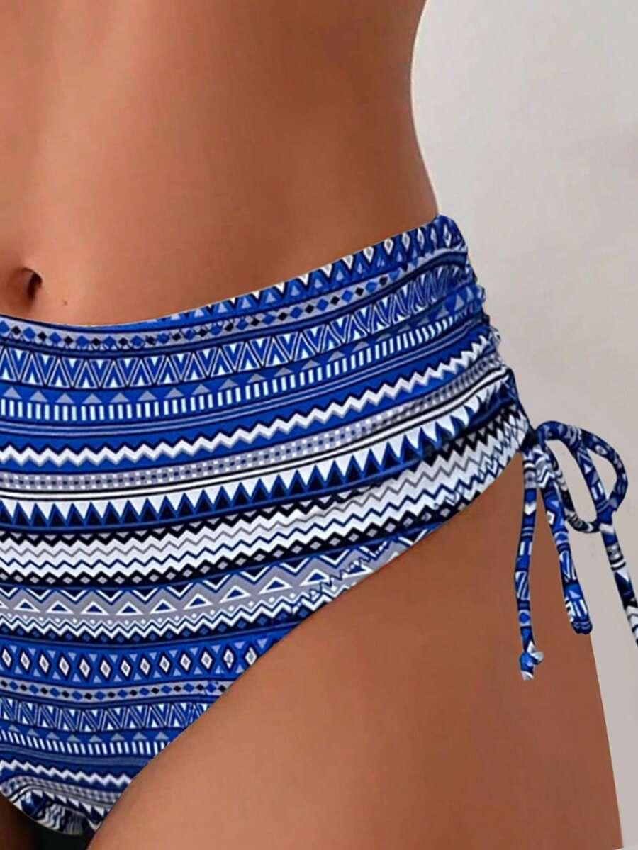 SHEIN DWUCZĘŚCIOWY STRÓJ KĄPIELOWY S09__M