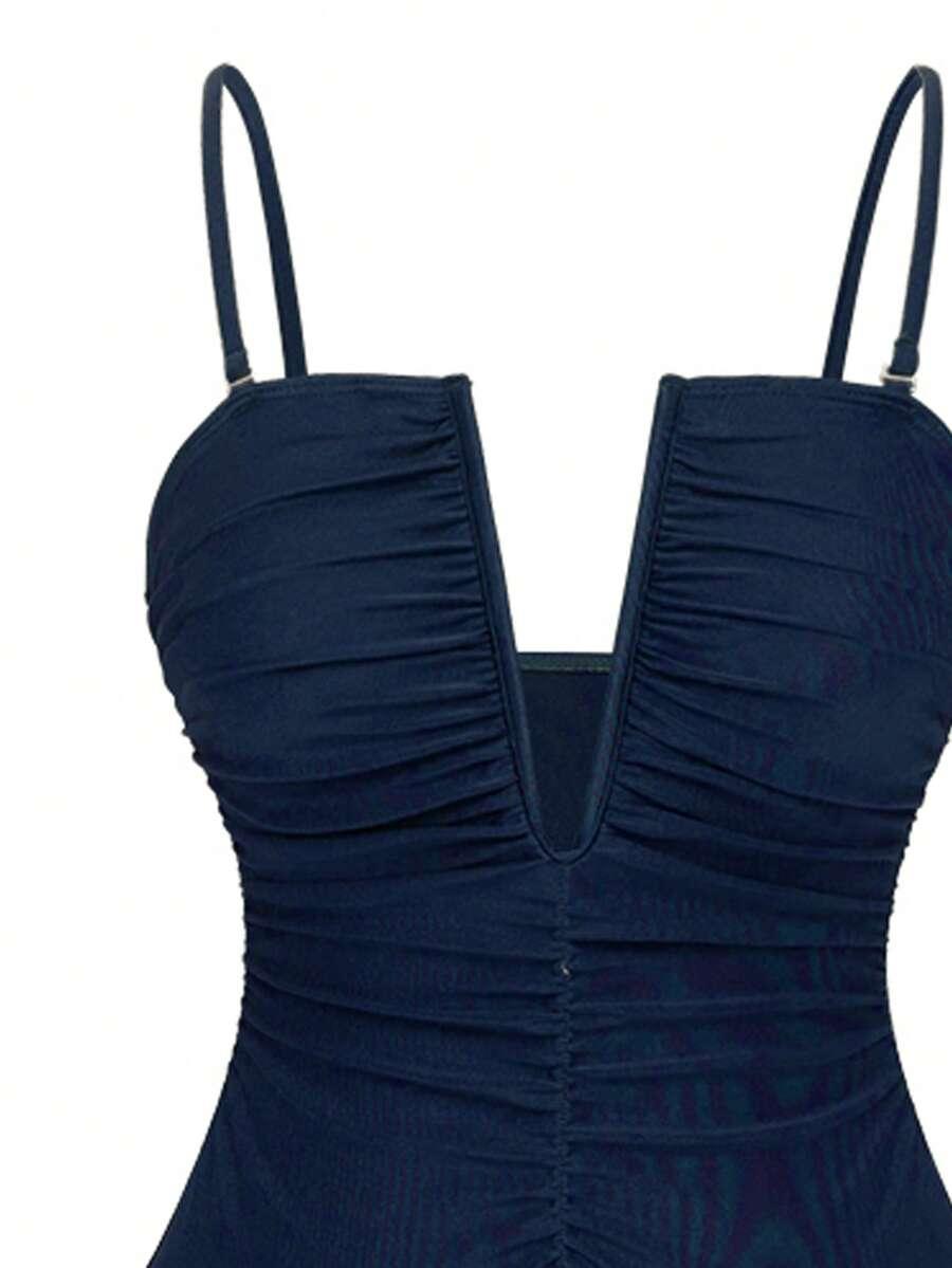 SWIM OASIS JEDNOCZĘŚCIOWY STRÓJ KĄPIELOWY SPÓDNICA KOMPLET S09__L