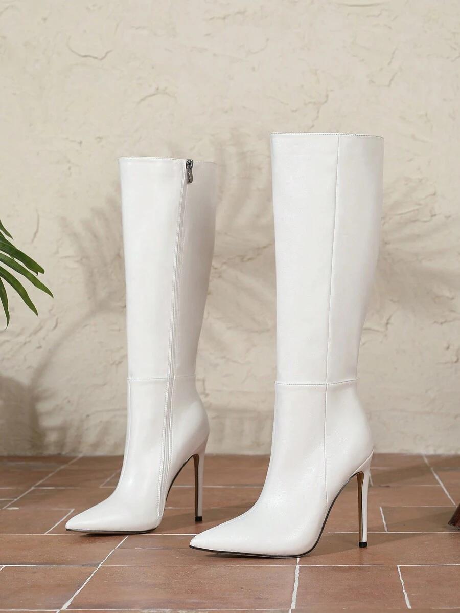 SHEIN BIAŁE KOZAKI OBCAS W01__35