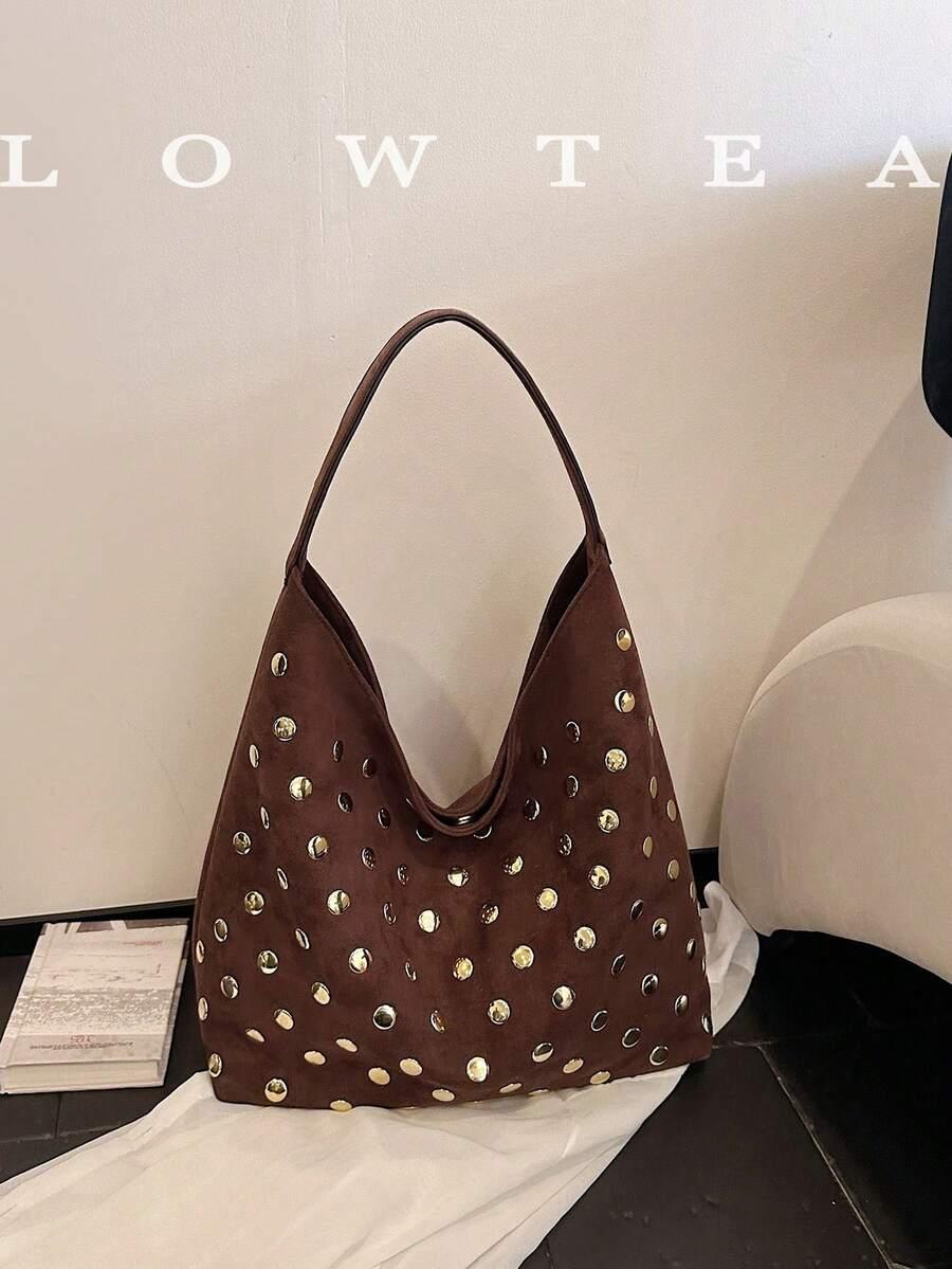 SHEIN BRAZOWA TOREBKA ZDOBIENIE S07__37X14X34