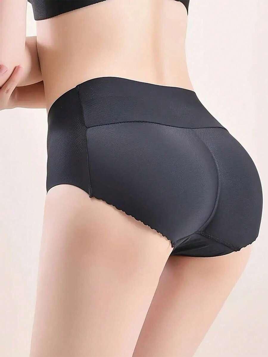 SHEIN CZARNE MAJTKI MODELUJĄCE S09__S