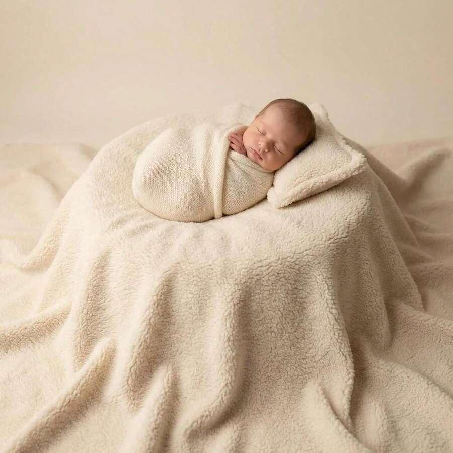 SHEIN KOMPLET KOC PODUSZKA DO SESJI FOTOGRAFICZNEJ S07__120X120 15X20