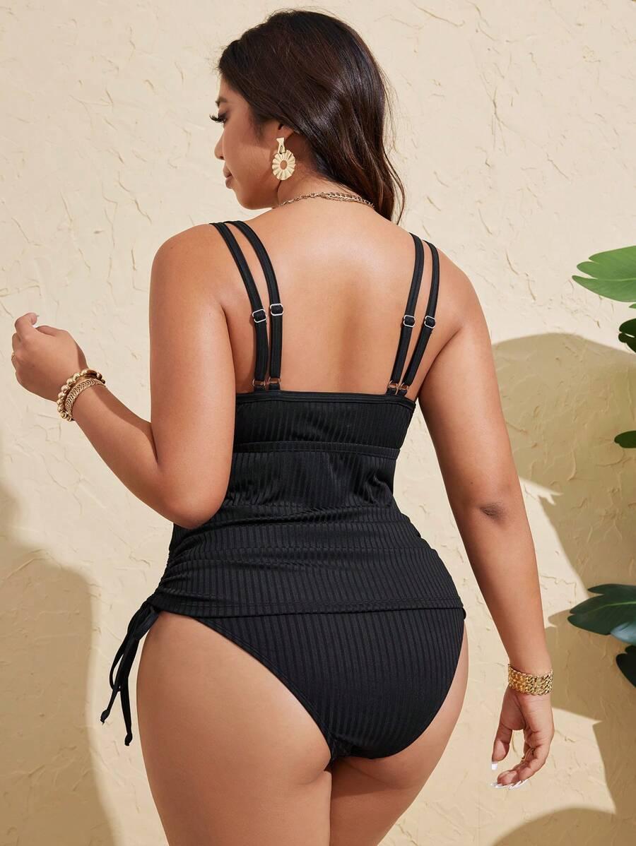SHEIN DWUCZĘŚCIOWY STRÓJ KĄPIELOWY S09__50