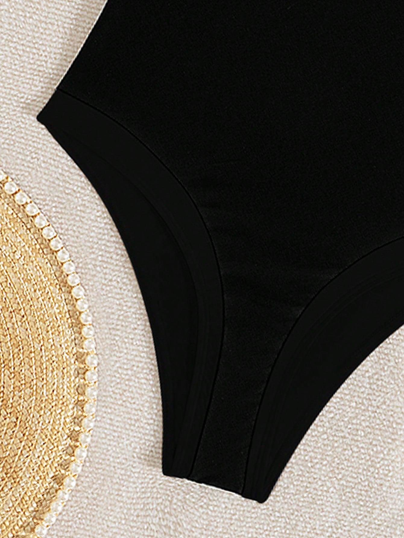 SHEIN JEDNOCZĘŚCIOWY STRÓJ KĄPIELOWY S09__XL