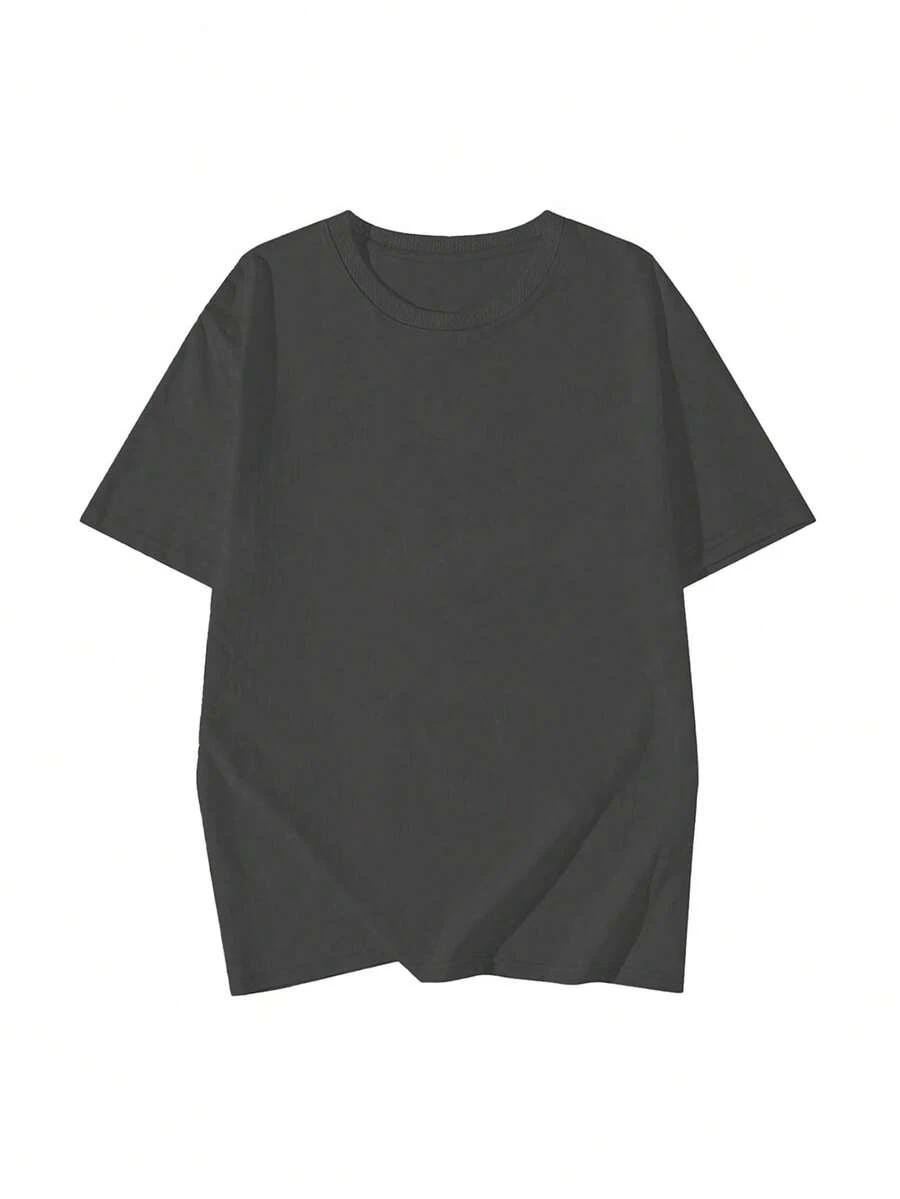 SHEIN T-SHIRT BASIC 2-PACK S06__M