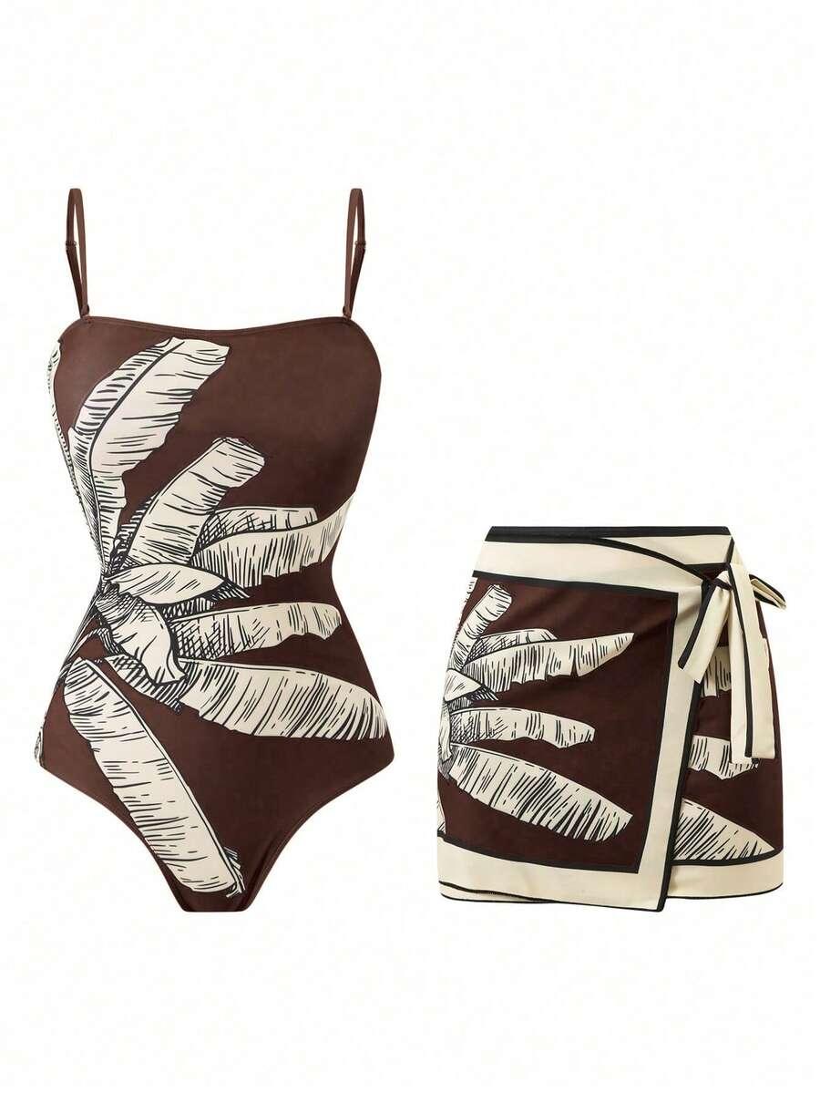 SWIM OASIS JEDNOCZĘŚCIOWY STRÓJ KĄPIELOWY SPÓDNICA S09__M