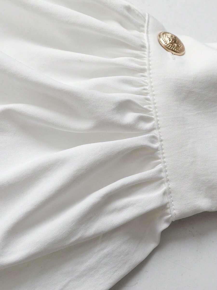 SHEIN SPÓDNICA KOSZULA KOMPLET S06__L