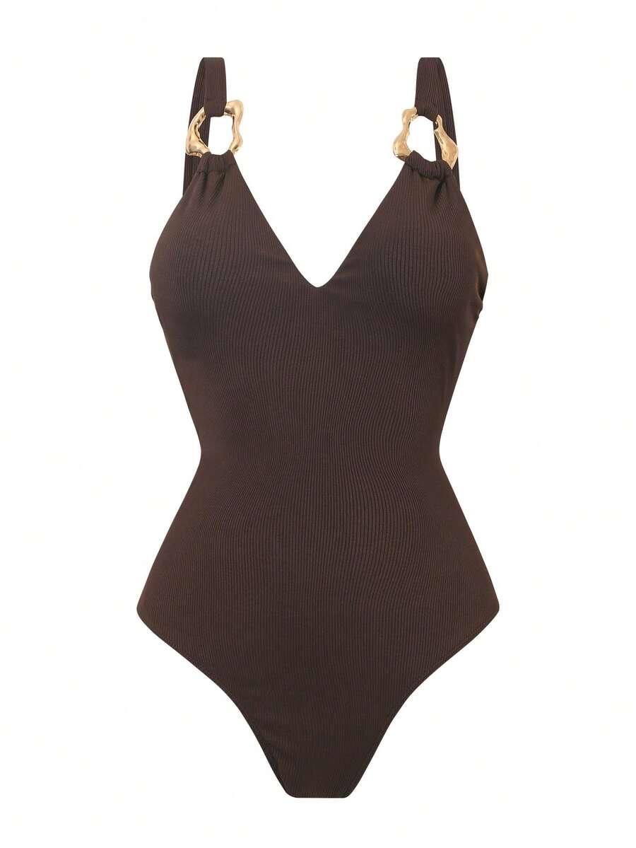 SWIM OASIS JEDNOCZĘŚCIOWY STRÓJ KĄPIELOWY SPÓDNICA KOMPLET S09__XXL