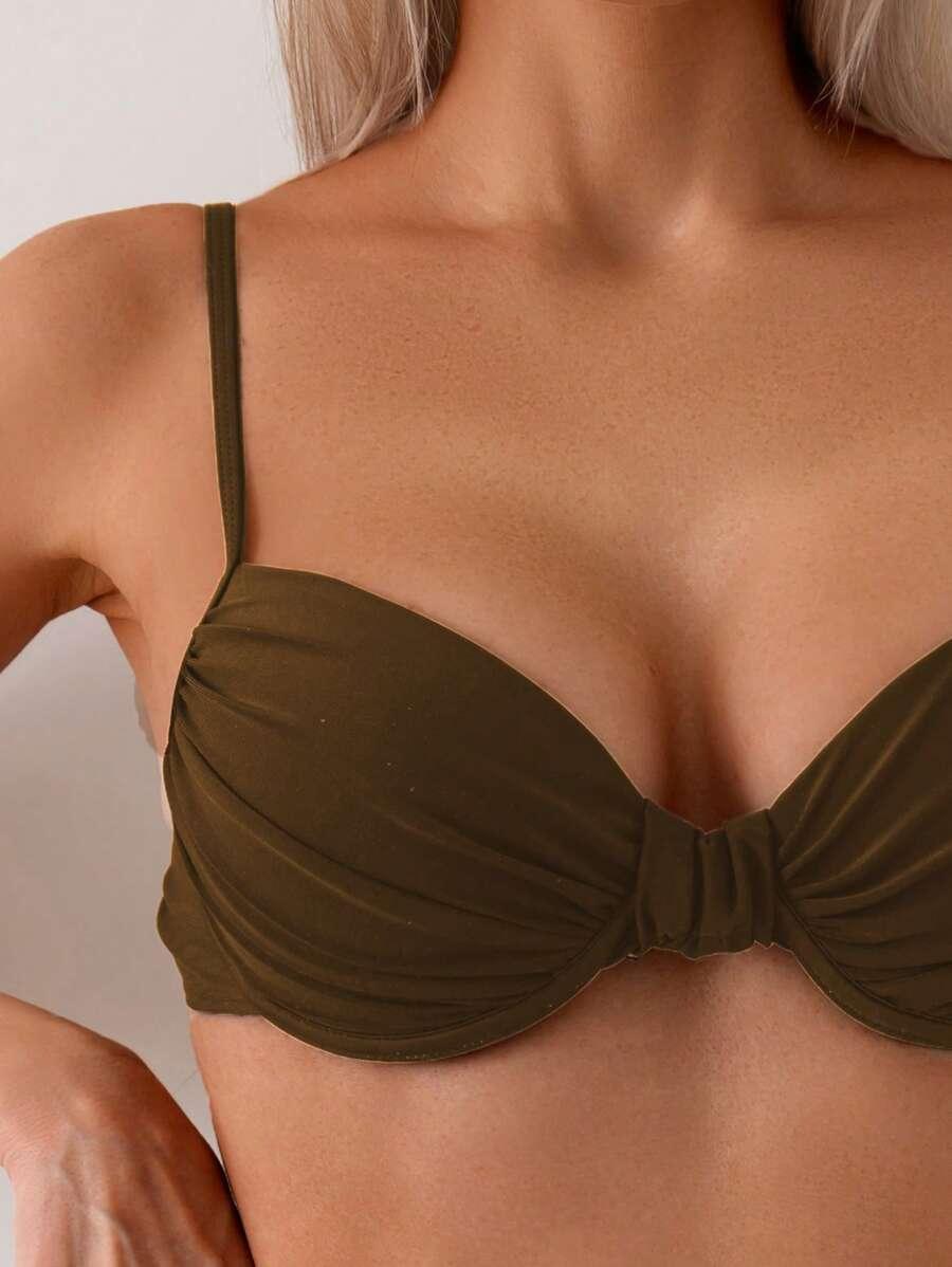 SWIM BASICS DWUCZĘŚCIOWY STRÓJ KĄPIELOWY S09__L