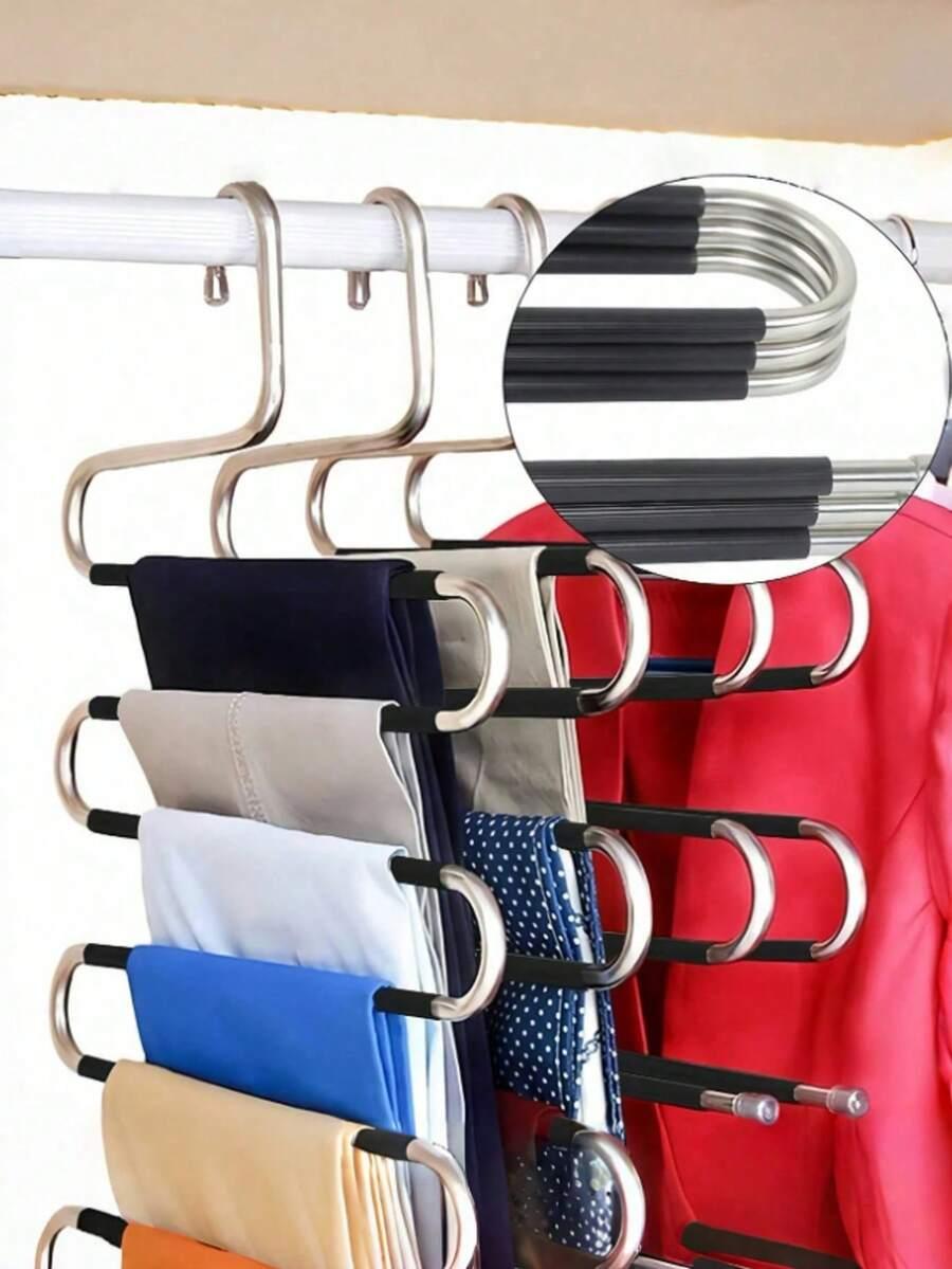 SHEIN SREBRNY WIESZAK ORGANIZER S07__32,5X36CM