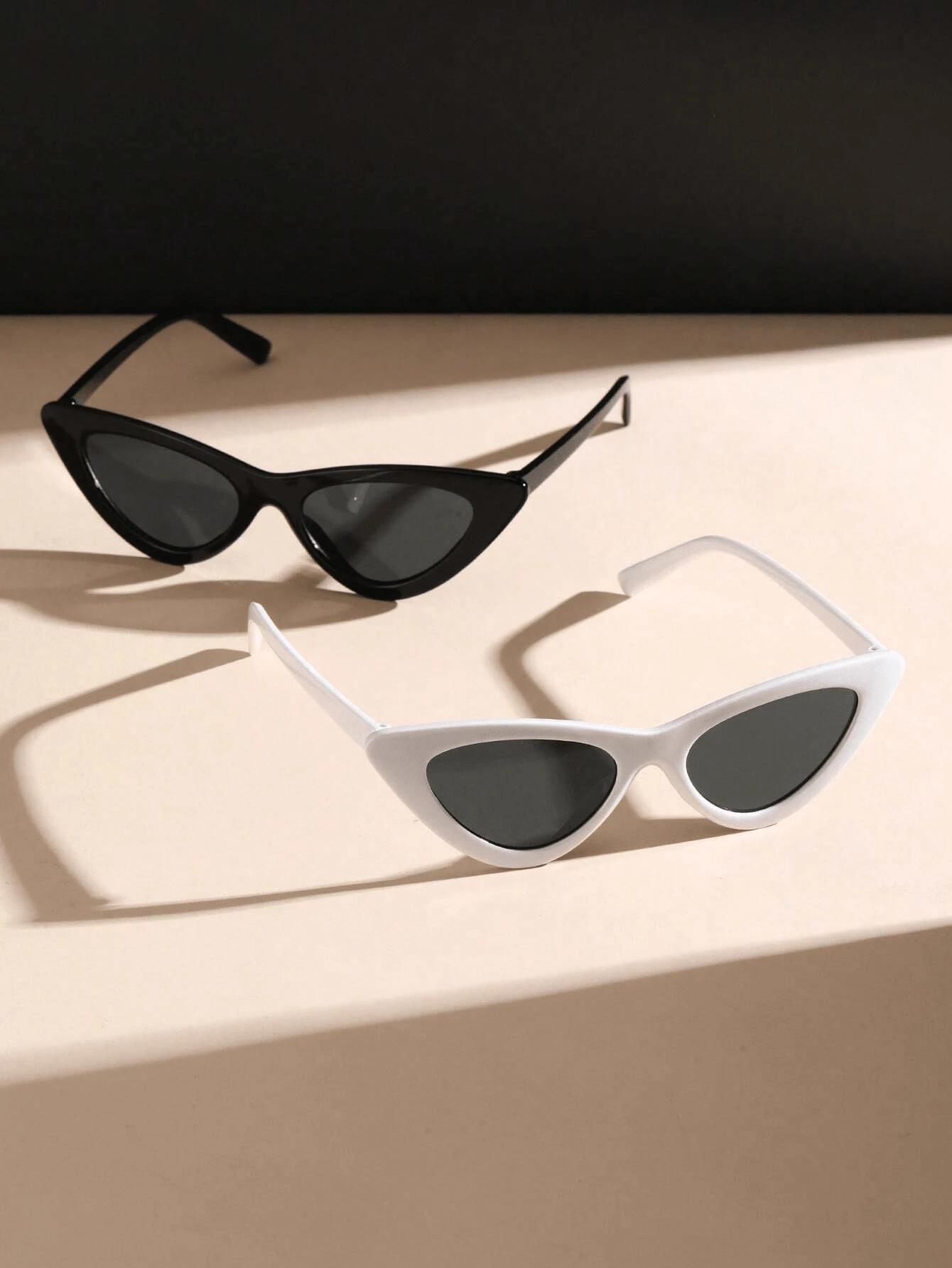SHEIN OKULARY PRZECIWSŁONECZNE 2 SZTUKI S07