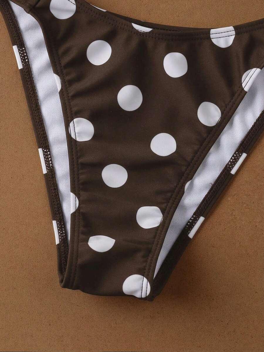 SHEIN DWUCZĘŚCIOWY STRÓJ KĄPIELOWY S09__L