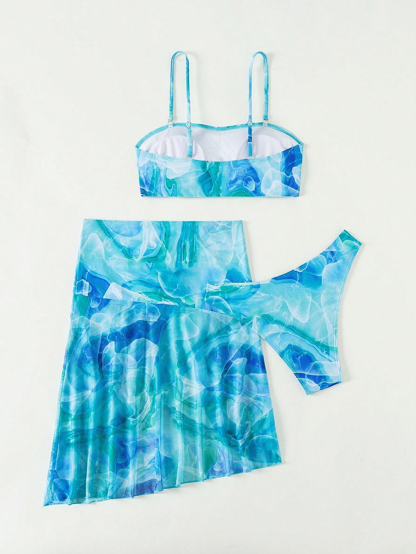 SHEIN DÓŁ OD STROJU KĄPIELOWEGO S09__L