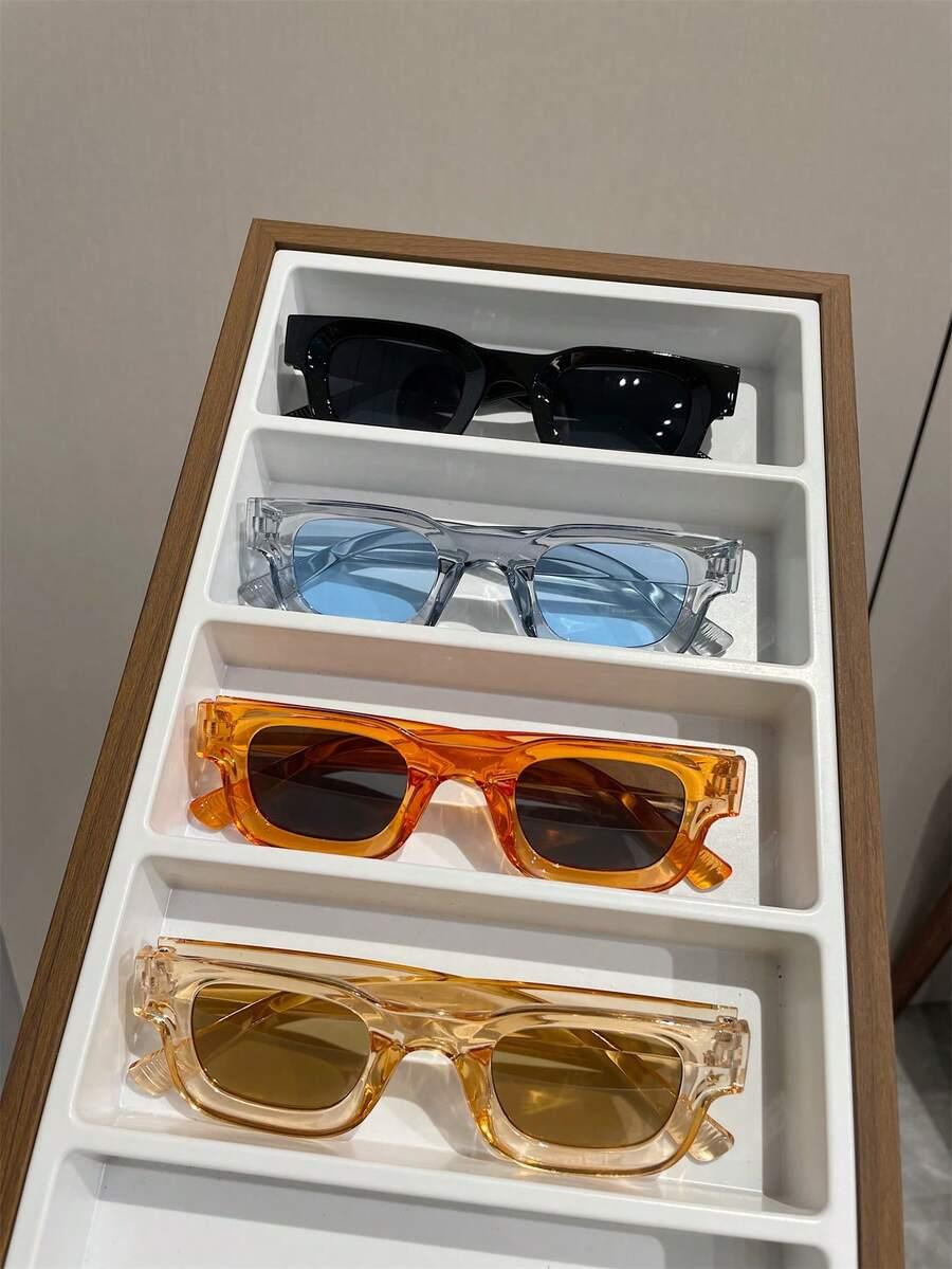 SHEIN OKULARY PRZECIWSŁONECZNE 4-PACK S07