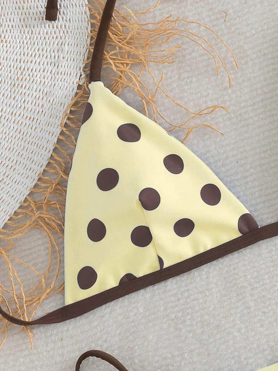 SHEIN DWUCZĘŚCIOWY STRÓJ KĄPIELOWY S09__M