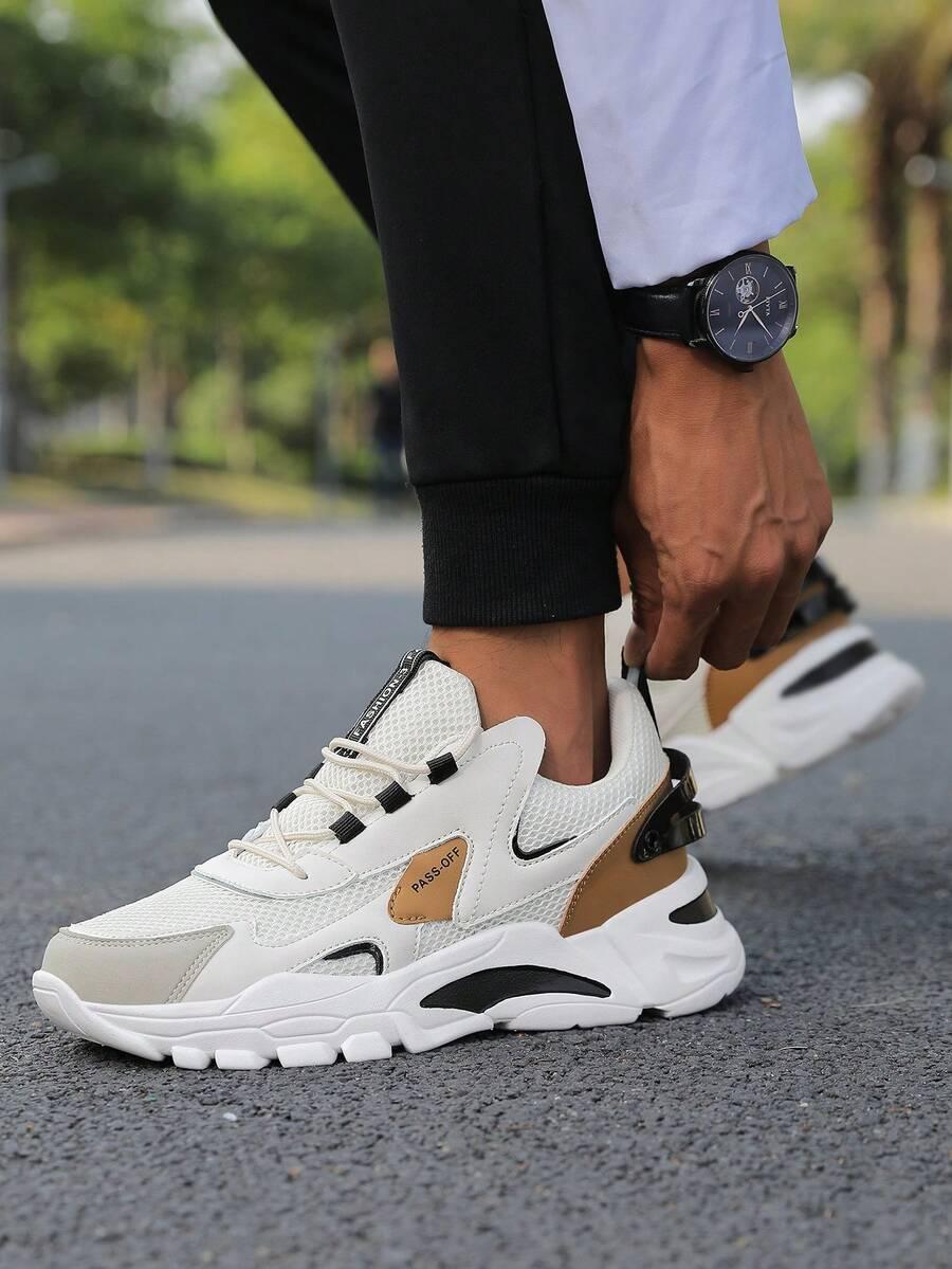 SHEIN BEŻOWE BUTY SPORTOWE S06__44