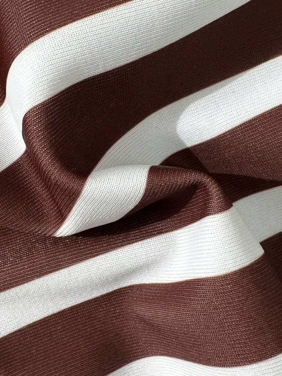 SHEIN DWUCZĘŚCIOWY STRÓJ KĄPIELOWY S09__M
