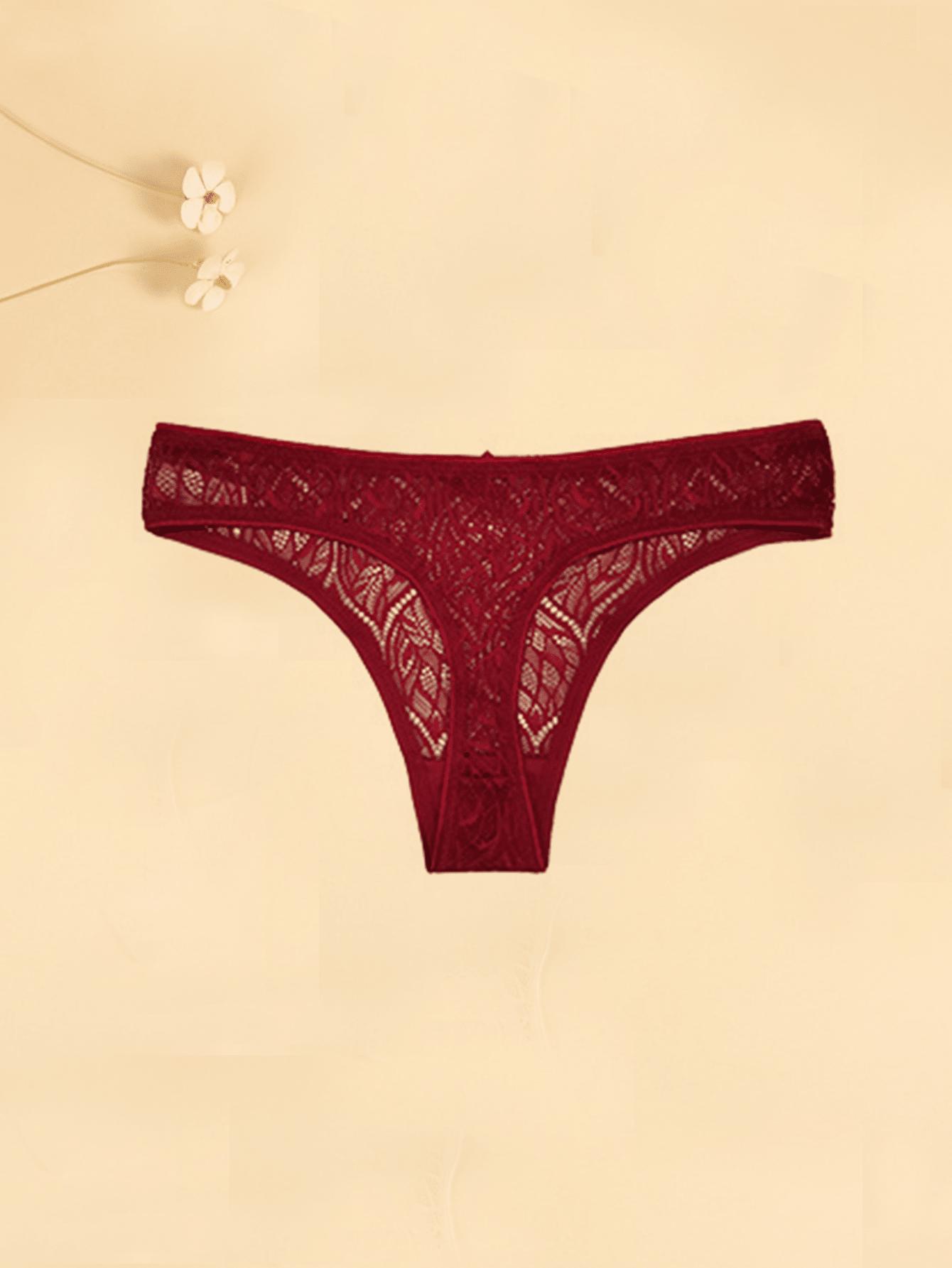SHEIN MAJTKI KORONKA 6-PACK S06__M