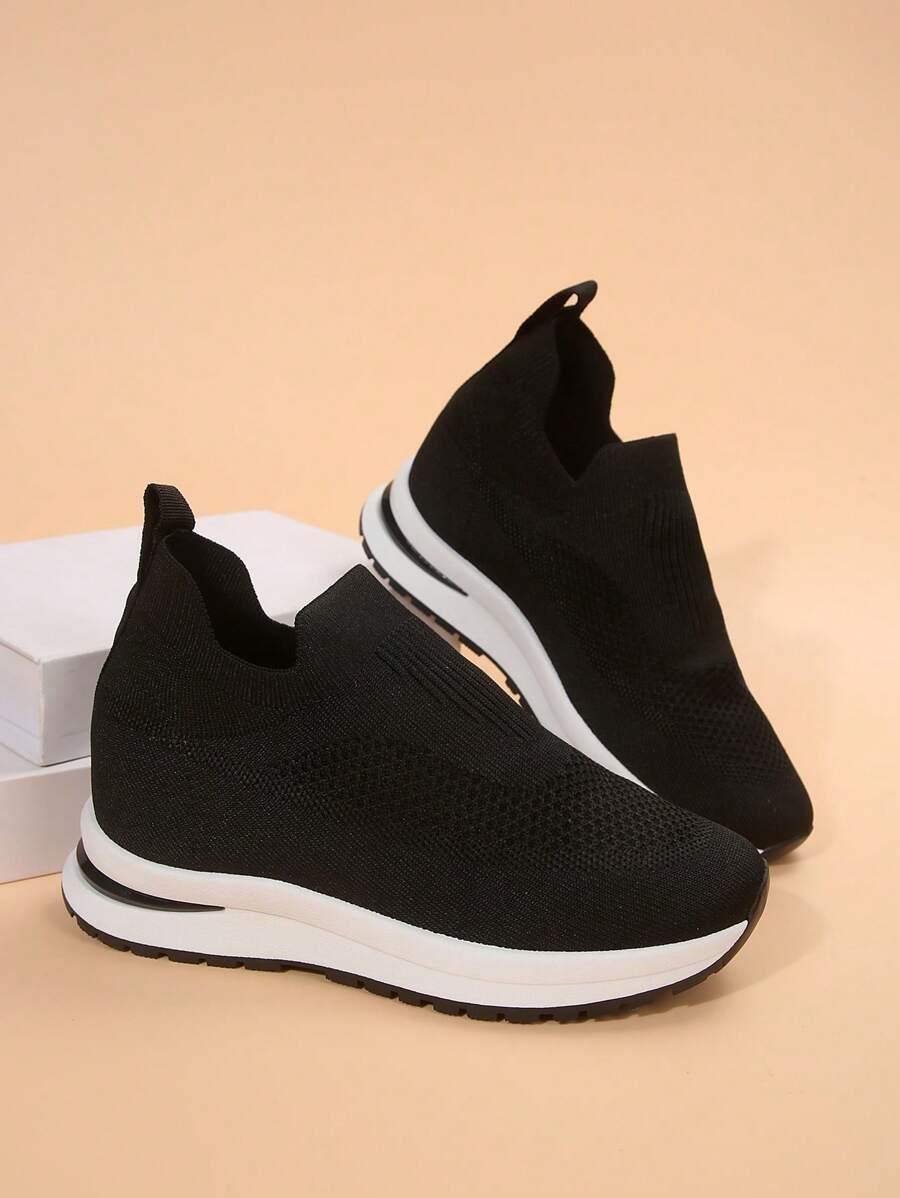 SHEIN WSUWANE BUTY SPORTOWE NA KOTURNIE S06__36