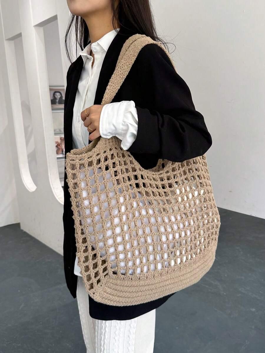 ENBEI SZYDEŁKOWA TOREBKA SHOPPER S07__44X30