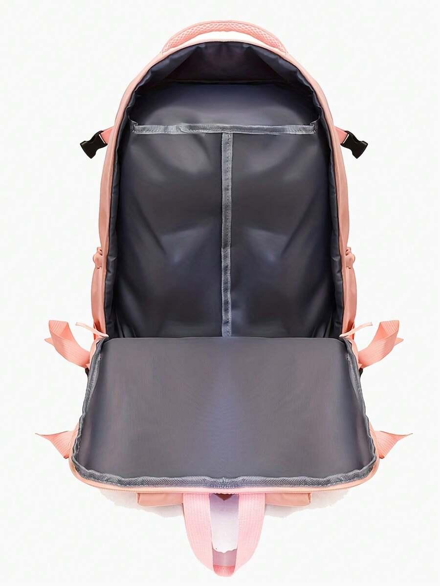 SHEIN CZARNY PLECAK ZAMEK S07__40X20X30CM