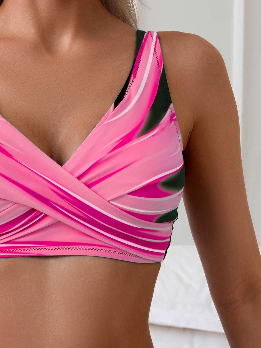SWIM LUSHOIRE DWUCZĘŚCIOWY STRÓJ KĄPIELOWY S09__L
