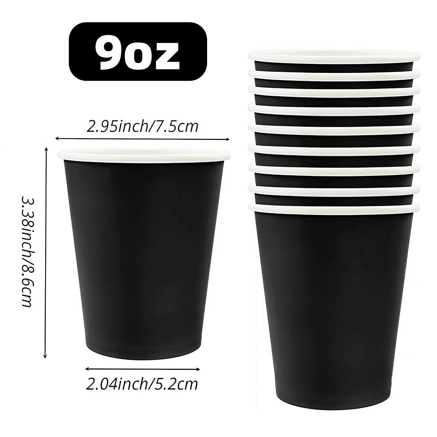 SHEIN CZARNY KUBEK 40-PACK S07__