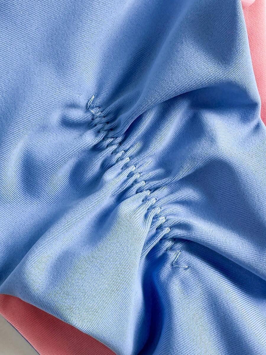 SHEIN DWUCZĘŚCIOWY STRÓJ KĄPIELOWY S09__L