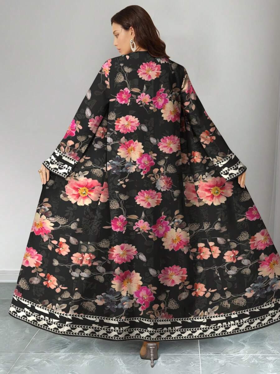 SHEIN KOMPLET SUKIENKA NARZUTKA S06__L