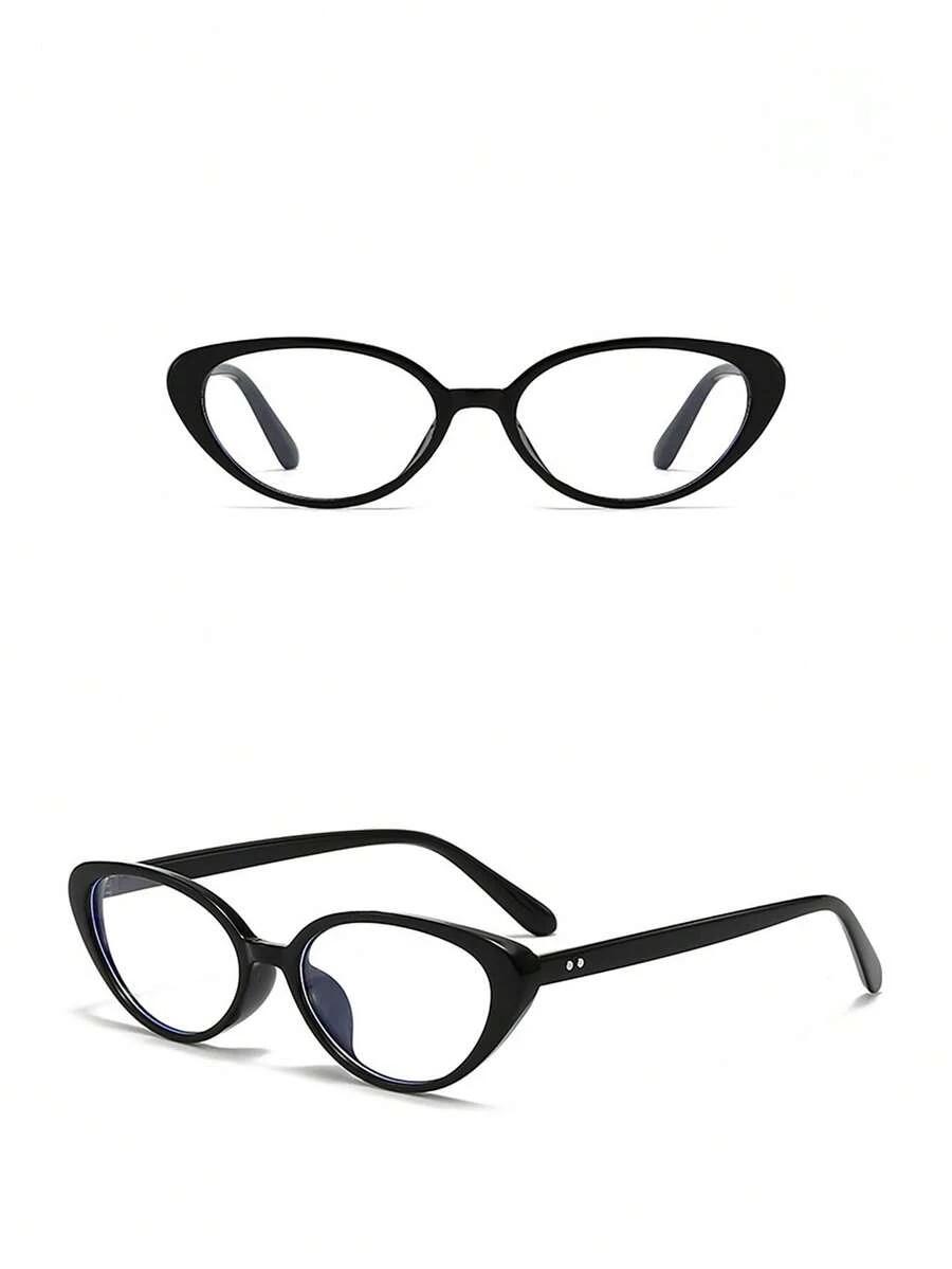 SHEIN OKULARY ZERÓWKI ANIMAL PRINT S07