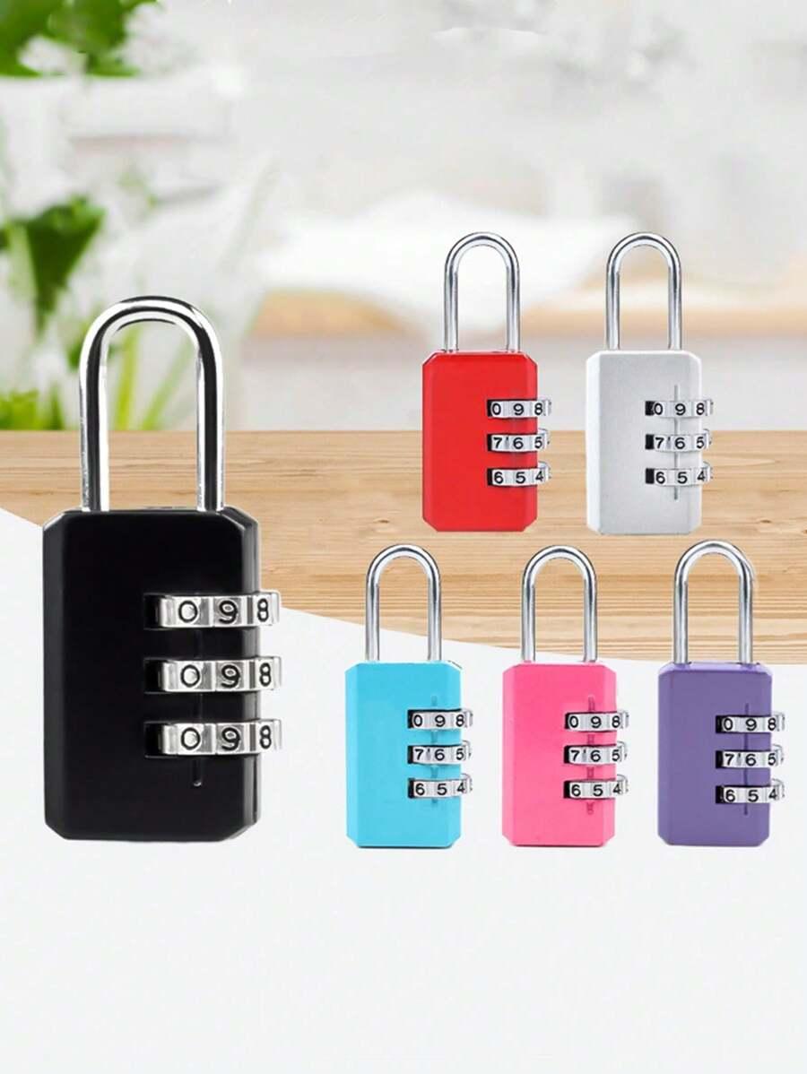 SHEIN KŁÓDKA DO BAGAŻU SZYFR S07__5X5X2