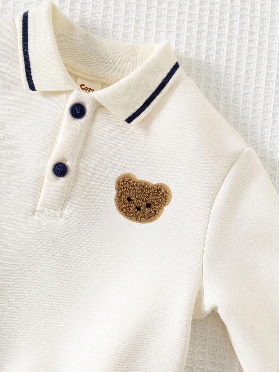 COZY PIXIES BLUZA SPODNIE KOMPLET S06__86-92