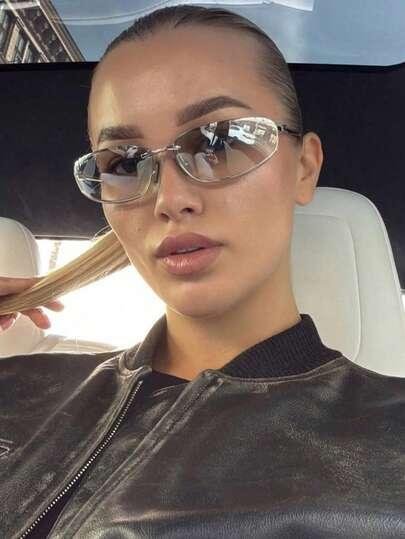 SHEIN OKULARY PRZECIWSŁONECZNE OPRAWKI S07