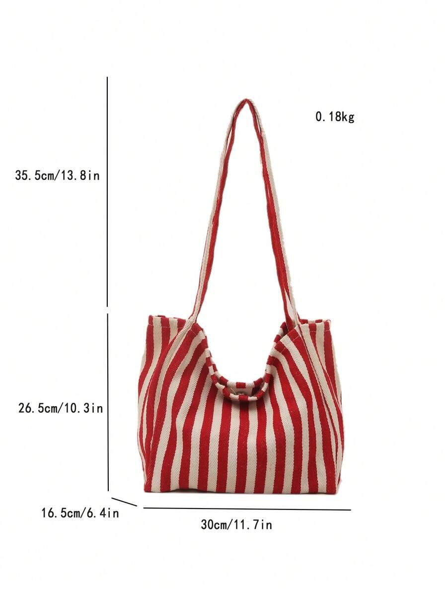 SHEIN TORBA NA RAMIĘ W PASKI S07__16,5X26,5X30CM