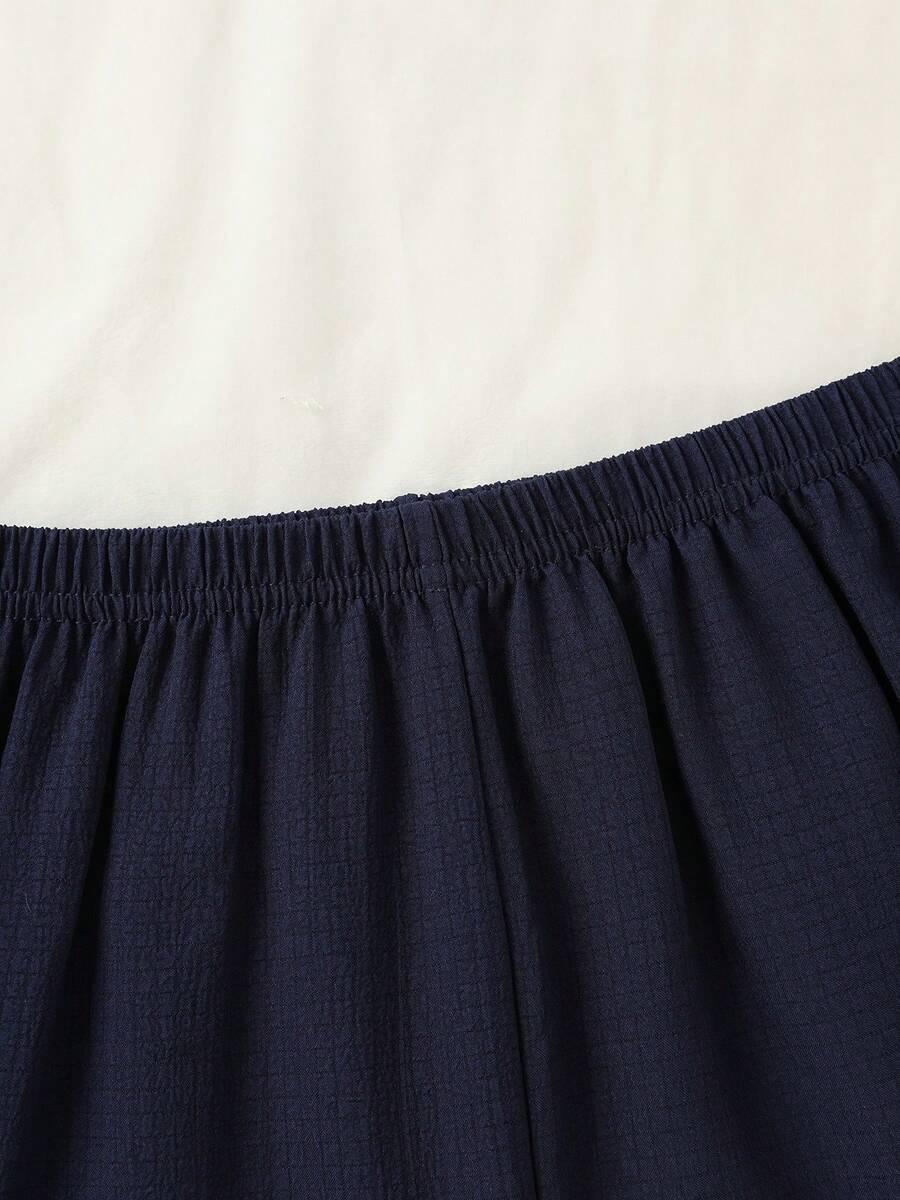 SHEIN DÓŁ OD PIŻAMY SPODENKI S06__XL
