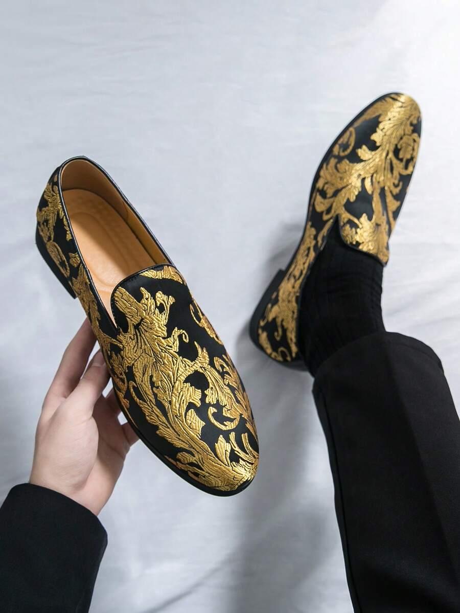 SHEIN WSUWANE MOKASYNY WZÓR S06__42