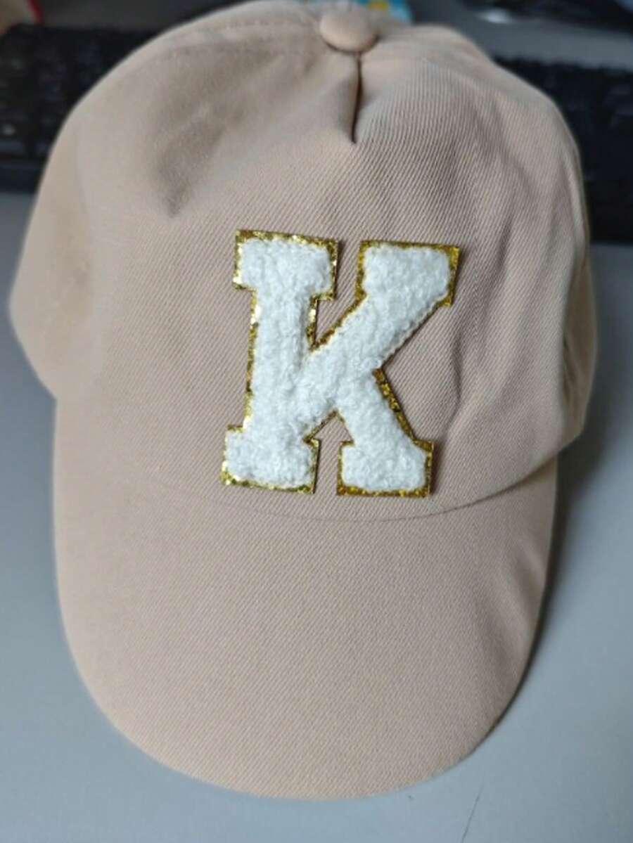 SHEIN CZAPKA Z DASZKIEM LITERA K S07__46