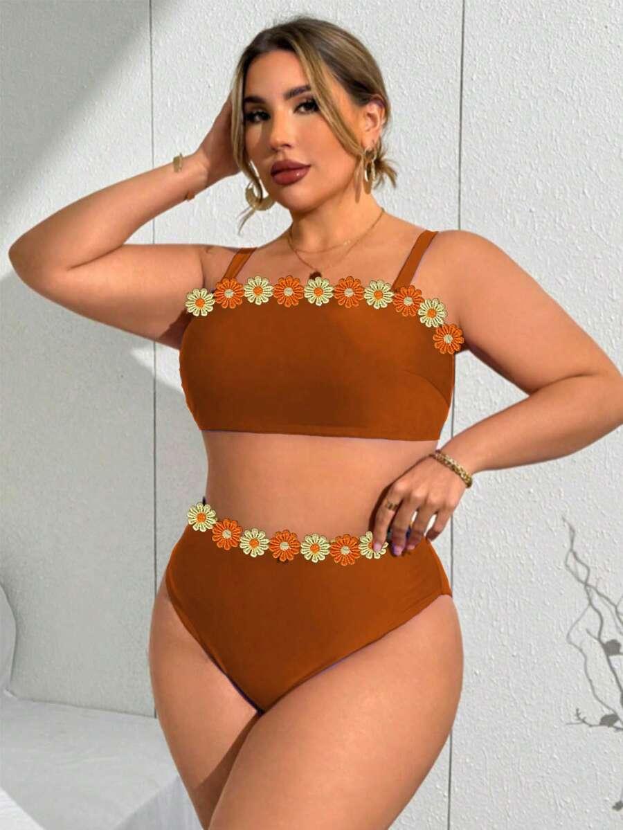 SLAYDIVA STRÓJ KĄPIELOWY DWUCZĘŚCIOWY S09__52