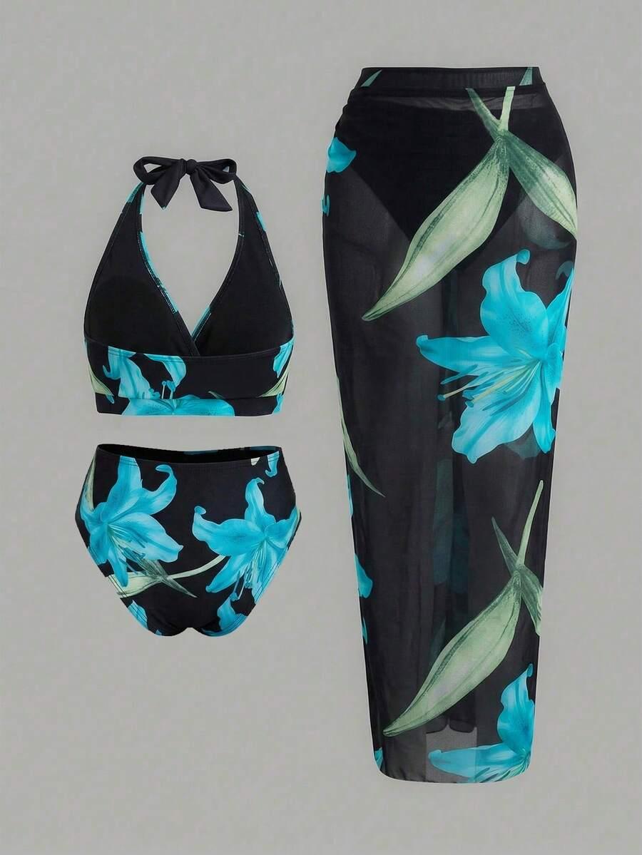 SWIM OASIS 3-CZĘŚCIOWY STRÓJ KĄPIELOWY S09__XXL