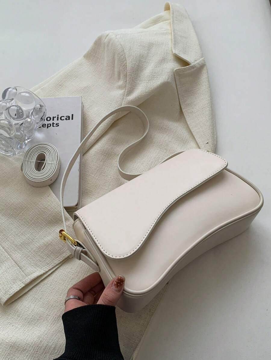 SHEIN BEŻOWA MAŁA TOREBKA S07__16X25
