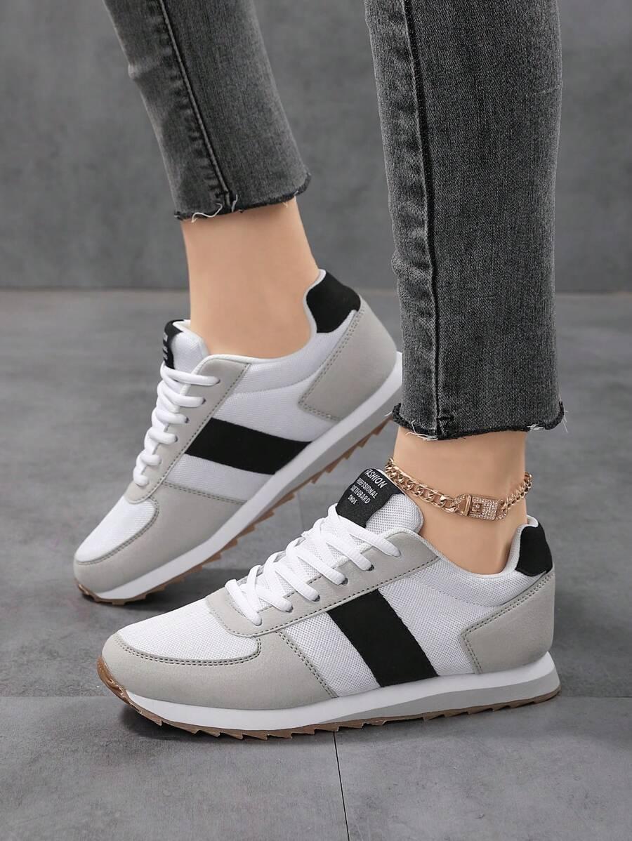 SHEIN SZARE BUTY SPORTOWE S06__43