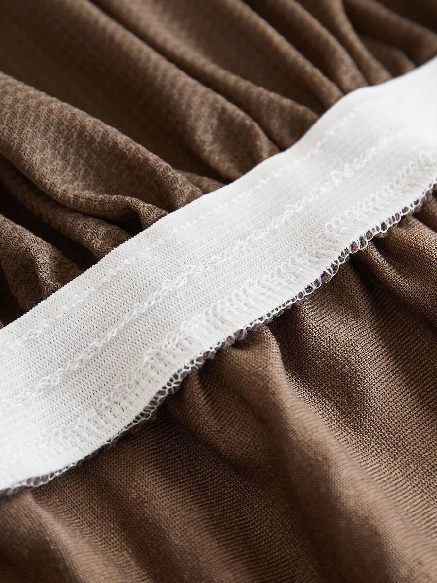 SHEIN BRĄZOWY POKROWIEC NA KANAPĘ S07__145-185