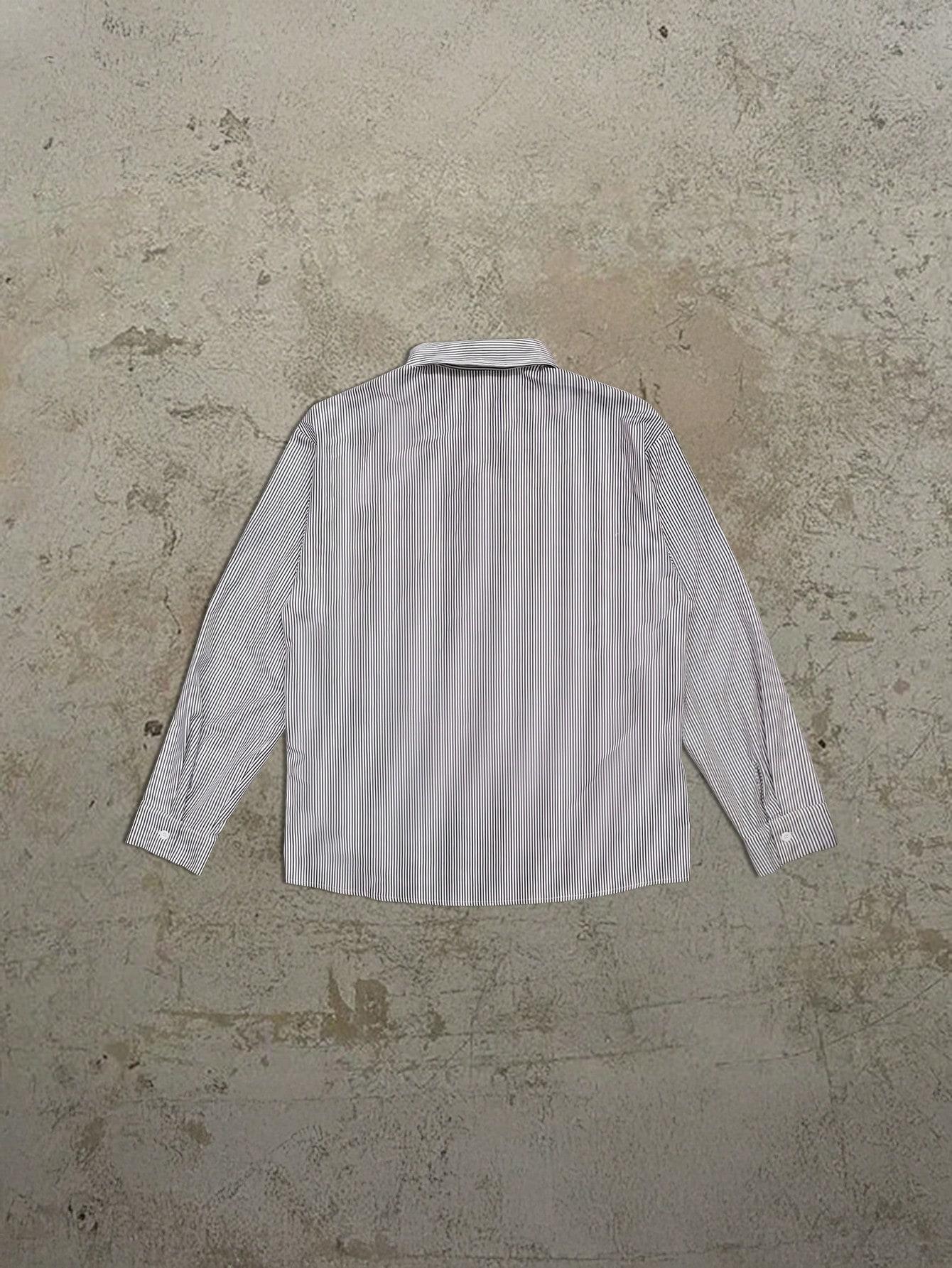 SHEIN KOSZULA PASKI LOGO S06__L