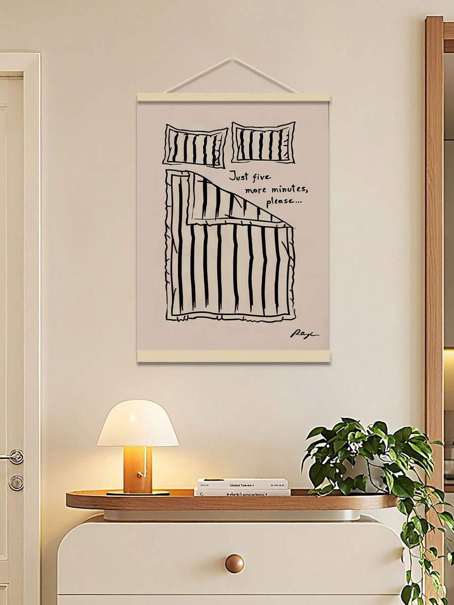 SHEIN OBRAZ DEKORACJA NAŚCIENNA S07__40X60CM