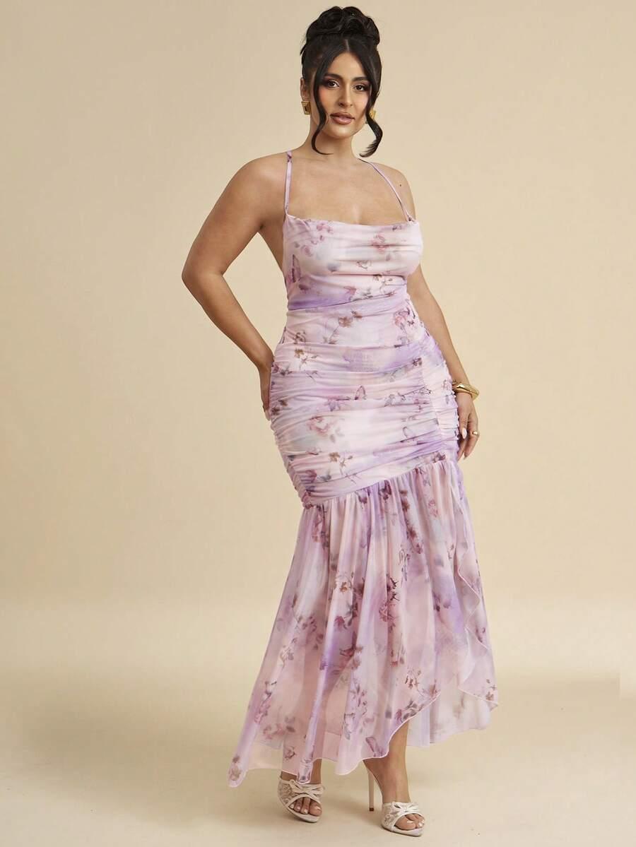 SHEIN SUKIENKA NA RAMIĄCZKACH S06__50