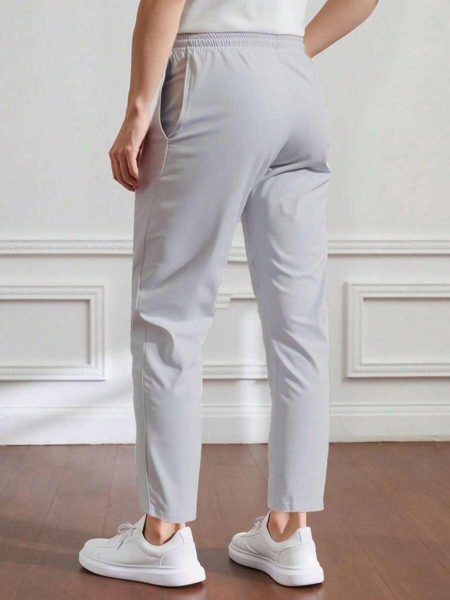 SHEIN SZARE SPODNIE CASUAL S06__M