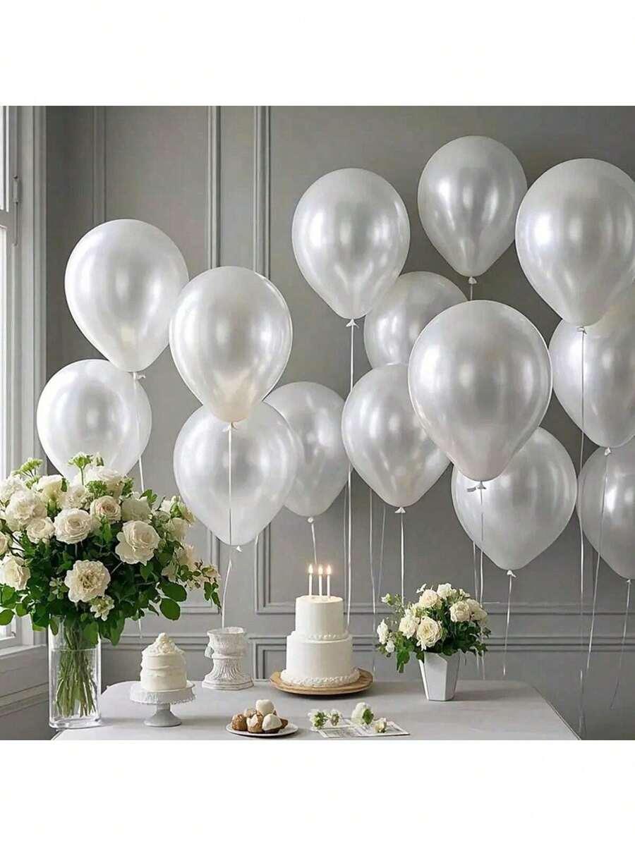 SHEIN BALONY POŁYSK 50-PACK S07