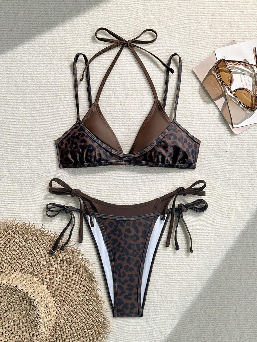 SHEIN DWUCZĘŚCIOWY STRÓJ KĄPIELOWY S09__S