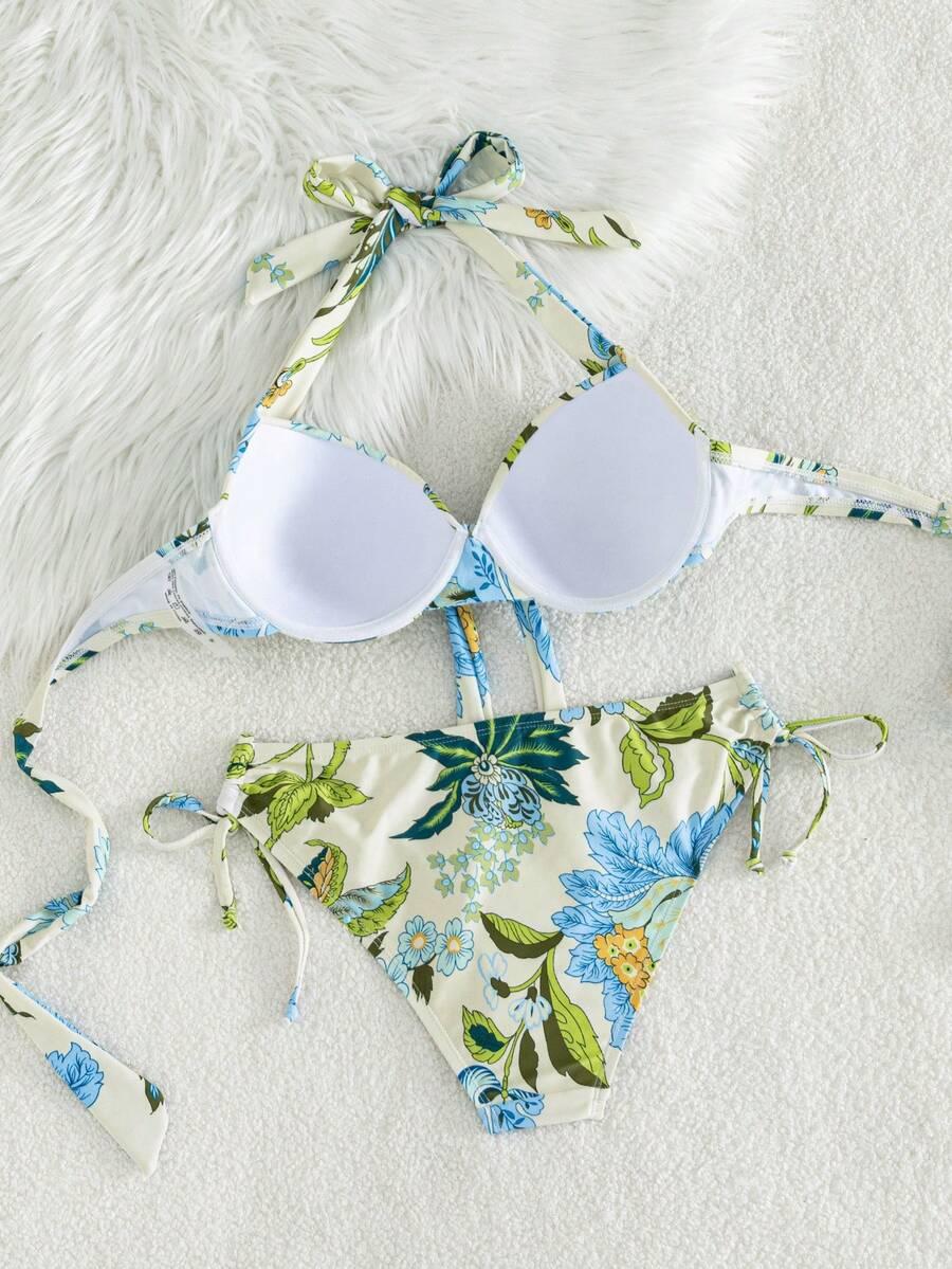 SWIM LUSHOIRE DWUCZĘŚCIOWY STRÓJ KĄPIELOWY WZÓR S09__XL