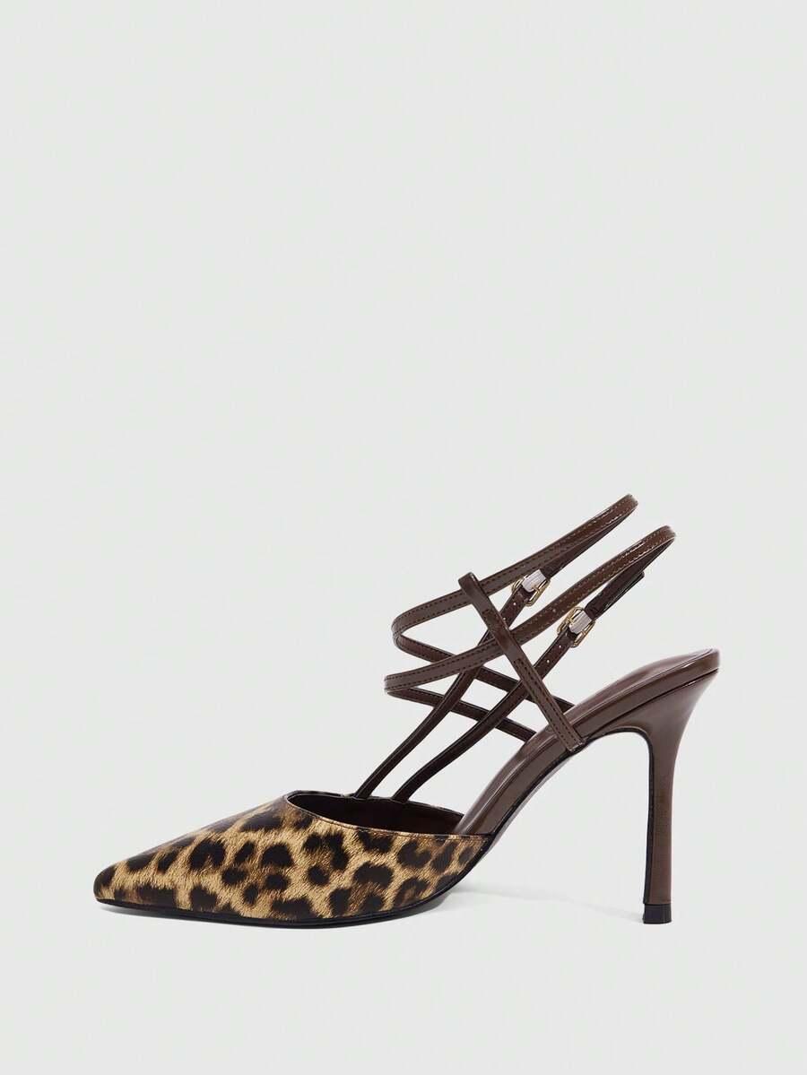 CUCCOO CZÓŁENKA NA SZPILCE ANIMAL PRINT PK01__41